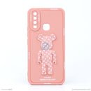 Ốp lưng VIVO Y17 dẻo màu hình gấu nổi