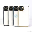 Ốp lưng IPHONE 13 6.1 DEVIA trong cứng viền xi