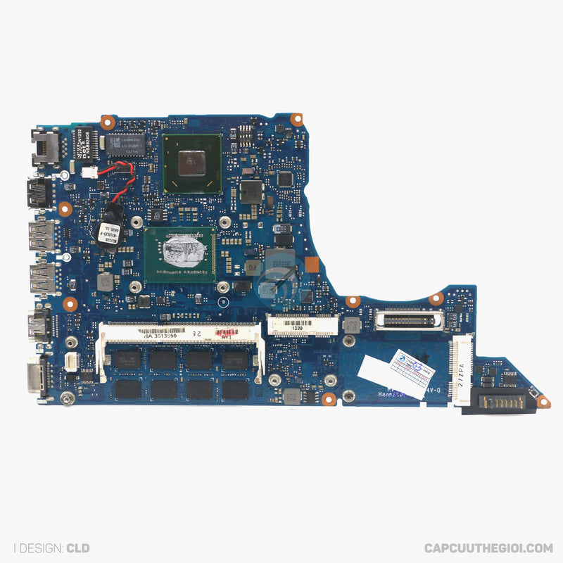Main laptop SONY SVS13 CPU I5-3210M vga shase MBX-260 bh03t