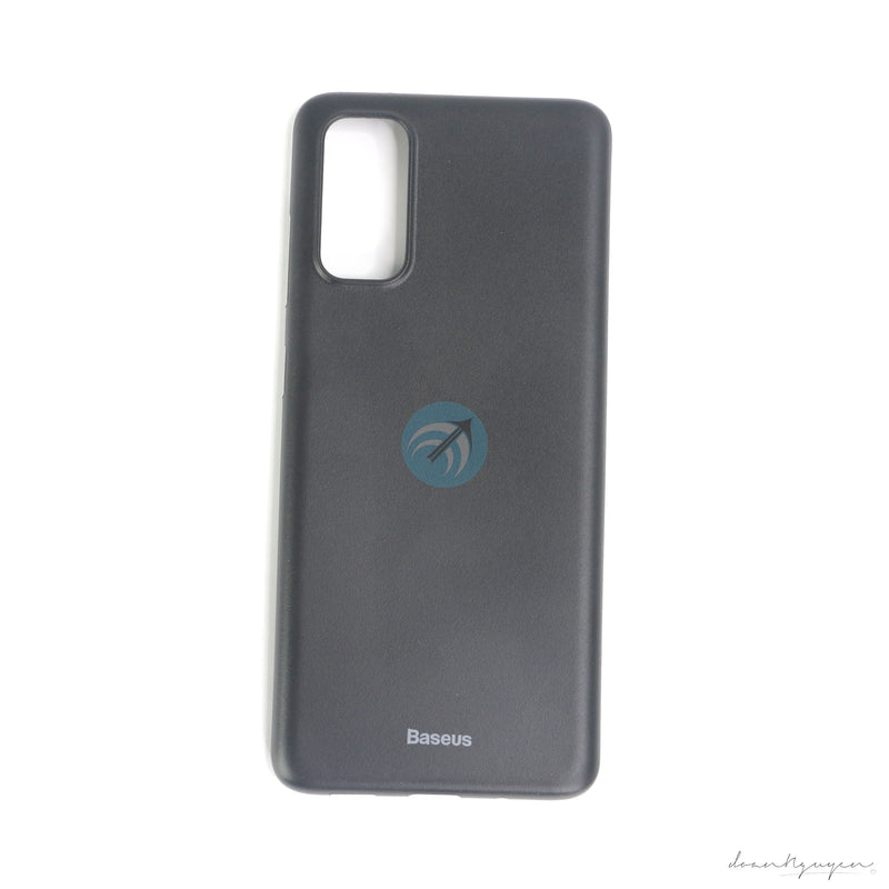 ỐP LƯNG ĐIỆN THOẠI SAMSUNG S20 NHÁM (BASEUS)