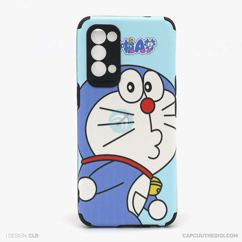 Ốp lưng RENO 5 4G IMD hình doraemon chống sốc