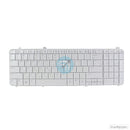 Key HP DV6-1000/1355 DV6-2000(phím số) keyboard HP DV6-1053cl dv6-1001tx dv6-1001xx dv6t-2000 dv6t-2300 dv6z-2000 dv6t-2100 dv6t-2300 dv6z-1000 Trắng