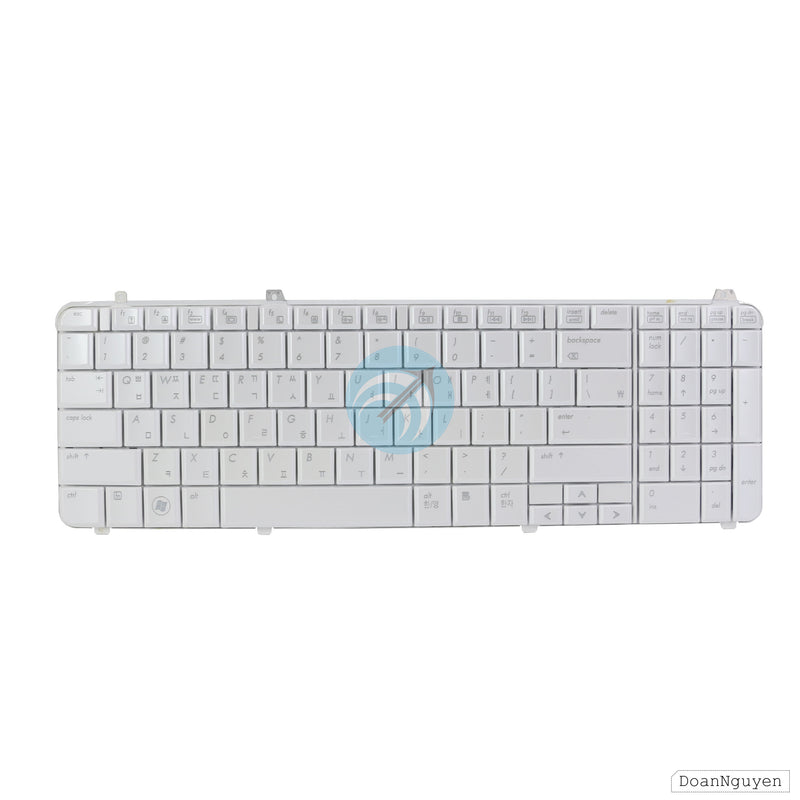 Key HP DV6-1000/1355 DV6-2000(phím số) keyboard HP DV6-1053cl dv6-1001tx dv6-1001xx dv6t-2000 dv6t-2300 dv6z-2000 dv6t-2100 dv6t-2300 dv6z-1000 Trắng