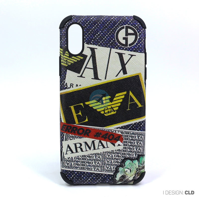 ỐP LƯNG ĐT IPHONE X/XS ( DA HÌNH)