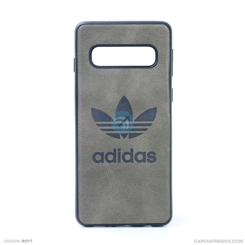 Ốp lưng SAMSUNG S10 (DA ADIDAS)