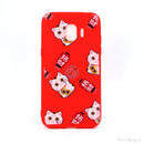 ỐP LƯNG SAMSUNG J2 PRO ( ĐỎ PHỐI TẾT )