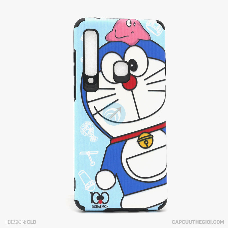 Ốp lưng SAMSUNG A920 A9 2018 IMD hình doraemon chống sốc