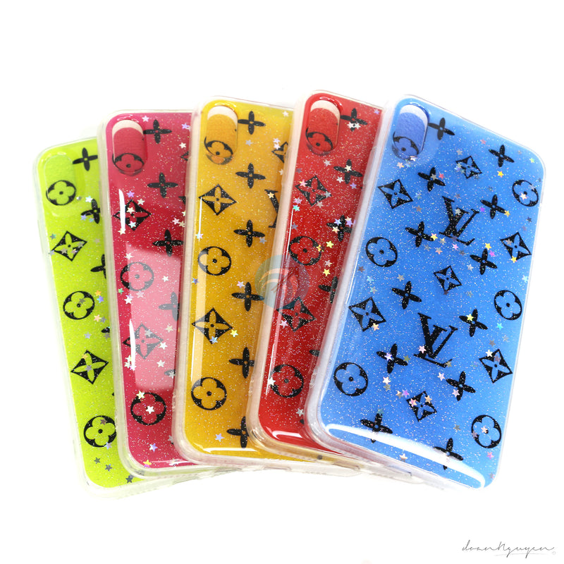 ỐP LƯNG IPHONE XS MAX (KIM TUYẾN LV)