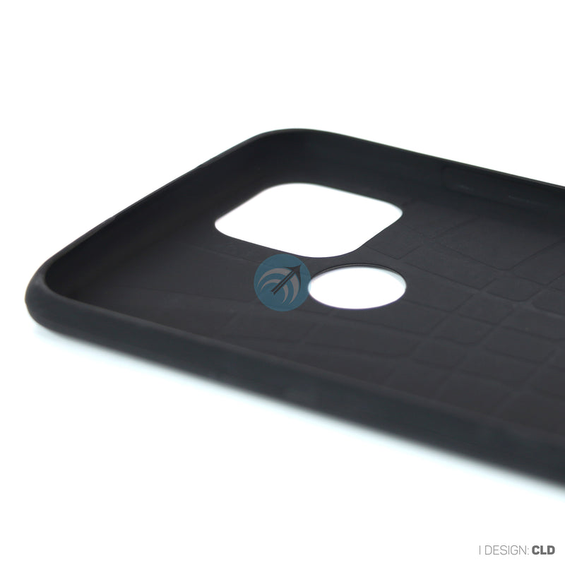 ỐP LƯNG DA ĐIỆN THOẠI OPPO A15 AUTO DẺO ĐEN