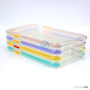 ỐP LƯNG ĐT IPHONE X/XS TRONG VIỀN MÀU