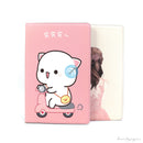 Bao da hình MTB SAMSUNG T505 TAB A7 2020 (hình hộp vàng)