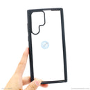 Ốp lưng SAMSUNG S22 ULTRAL lưng trong viền đen LIKGUS