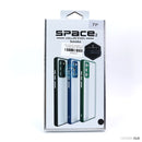 ỐP LƯNG ĐT IPHONE 7+/8+ (NHÁM HÌNH VIỀN MÀU SPACE HỘP)