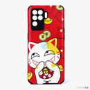 Ốp lưng OPPO A94 dẻo hình mèo thần tài