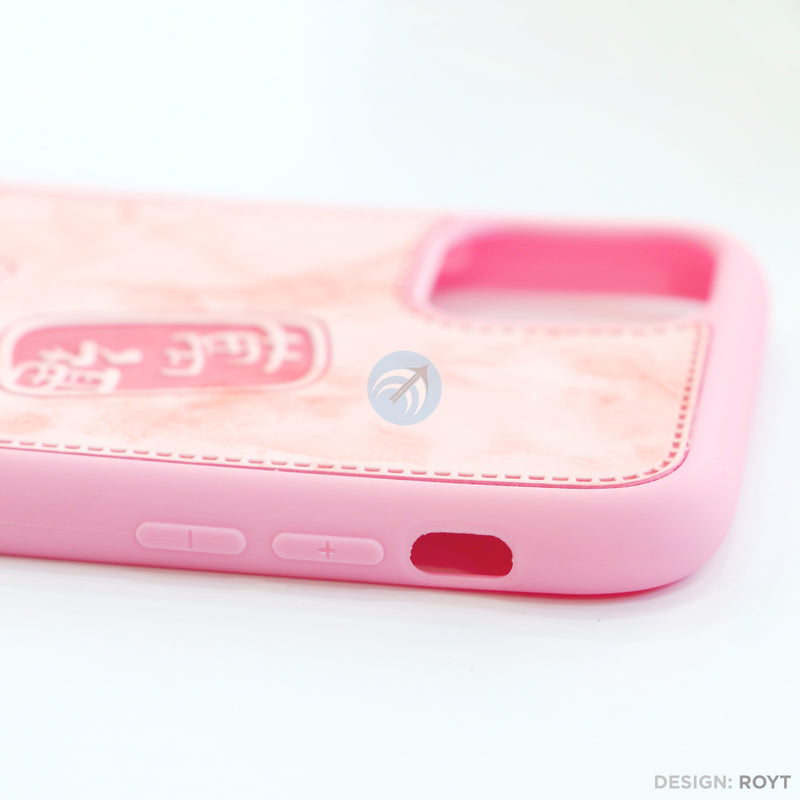 Ốp lưng IPHONE 11 6.1 lưng da hình mèo thần tài