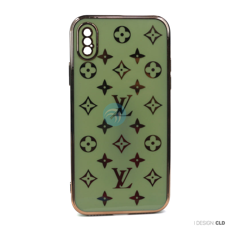 ỐP LƯNG ĐIỆN THOẠI IPHONE X/ XS ( SI VIỀN LV)