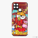 Ốp lưng REALME C12Y dẻo hình mèo thần tài