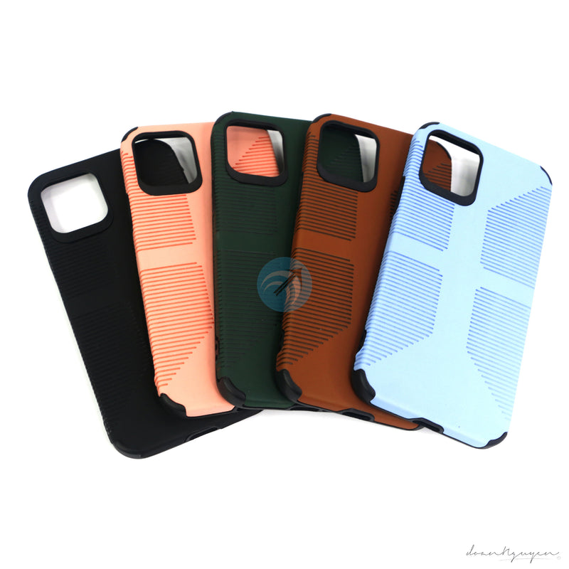 ỐP LƯNG IPHONE 12 6.1 ( DA CHỐNG SỐC NEW)