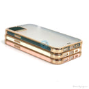 ỐP LƯNG IPHONE 12 PRO CỨNG NHÁM VIỀN SI CHỐNG SỐC OVOSE