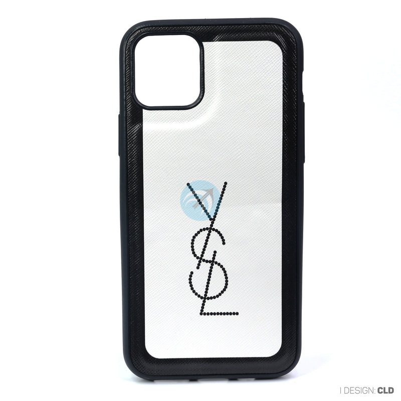 ỐP LƯNG IPHONE 11 PRO ( DA VIỀN TRẮNG THƯƠNG HIỆU)