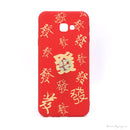 ỐP LƯNG SAMSUNG J4+ ( ĐỎ PHỐI TẾT )