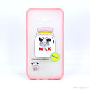 ỐP LƯNG ĐIỆN THOẠI SAMSUNG J7 NHÁM HÌNH VIỀN MÀU