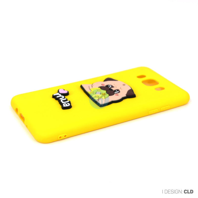 ỐP LƯNG SAMSUNG J7 J710(THÚ NỔI KUTE)