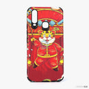 Ốp lưng VIVO Y17 dẻo hình mèo thần tài