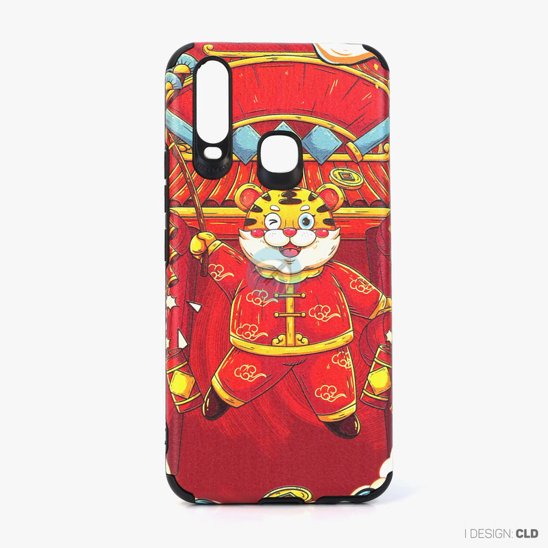 Ốp lưng VIVO Y17 dẻo hình mèo thần tài