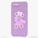 Ốp lưng OPPO A1K silicon màu hình nổi