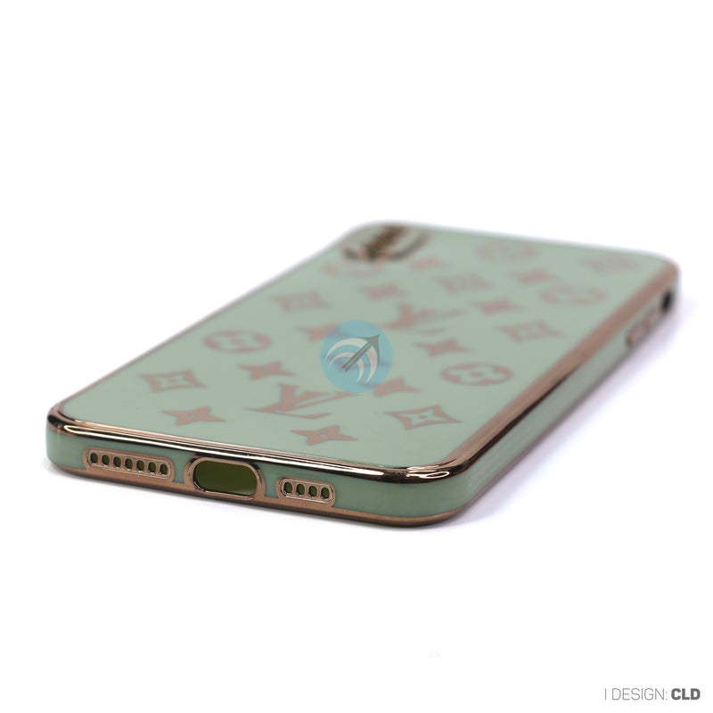 ỐP LƯNG ĐIỆN THOẠI IPHONE XS MAX ( SI VIỀN LV)