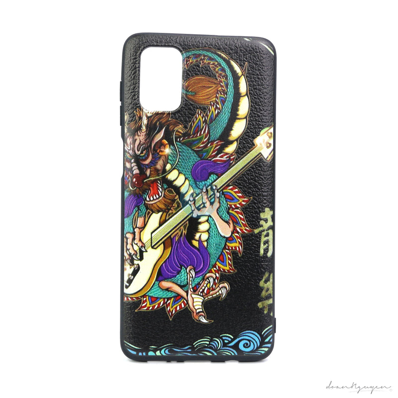 ỐP LƯNG SAMSUNG M51 (HÌNH RỒNG)