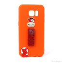 ỐP LƯNG SAMSUNG S10+ (THÚ NỔI KUTE)