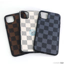 ỐP LƯNG ĐT IPHONE 11 PRO MAX (DA SỌC CARO)