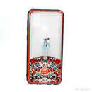 ỐP LƯNG ĐIỆN THOẠI SAMSUNG M30S NHÁM HÌNH VIỀN MÀU