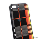 ỐP LƯNG ĐT IPHONE 7+/8+ (DA SỌC CARO)