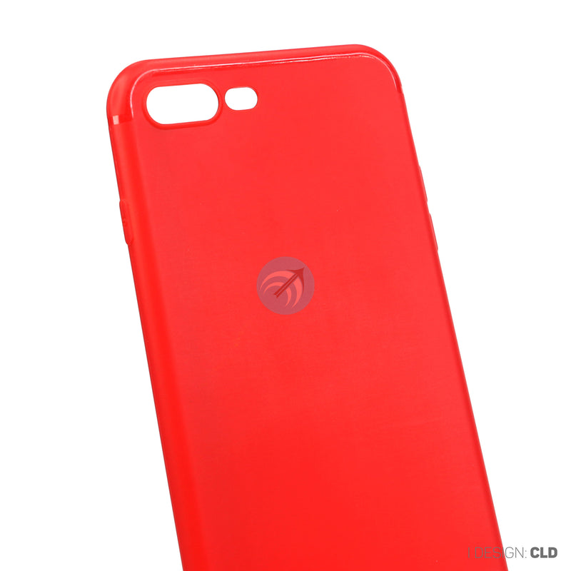 ỐP LƯNG ĐIỆN THOẠI IPHONE 7+/8+ (DẺO MÀU KHÔNG HỘP)