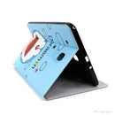 Bao da máy tính bảng SAMSUNG T560/T561 TAB E hình hộp vàng