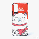 Ốp lưng VIVO Y20 dẻo hình mèo thần tài