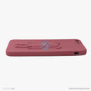 ỐP lưng IPHONE 6+/6S+ hình nổi gấu đứng màu đỏ