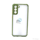 ỐP LƯNG ĐT SAMSUNG S21 TRONG VIỀN MÀU