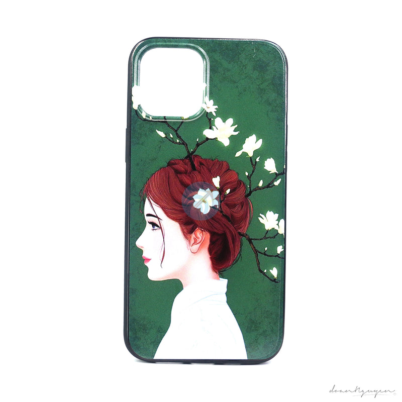 ỐP LƯNG IPHONE 12 PRO MAX (CÔ GÁI SÀNH ĐIỆU)