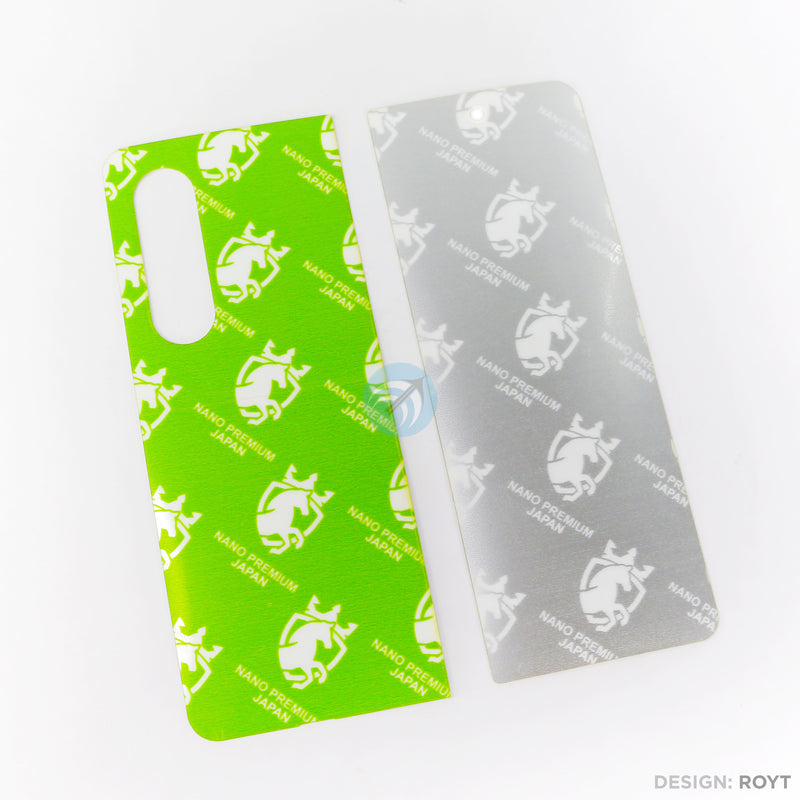 Miếng dán PPF FOLD 3 lưng + màn hình trong 4 lớp