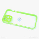 Ốp lưng IPHONE 12 PRO MAX trong tách viền màu