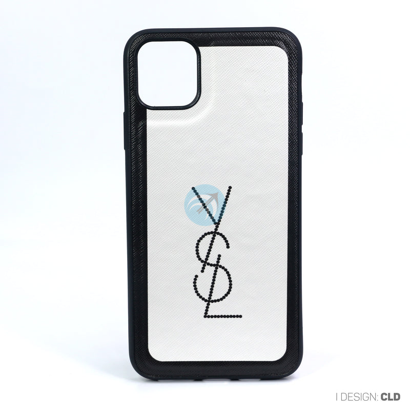 ỐP LƯNG IPHONE 11 PRO MAX ( DA VIỀN TRẮNG THƯƠNG HIỆU)