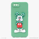 Ốp lưng OPPO A1K silicon màu hình nổi