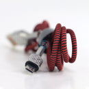 Cáp Sạc Điện Thoại Micro KAKU Dây Dù 1M2 KSC-128