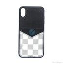 ỐP LƯNG IPHONE XS MAX ( PHỐI DA CARD)