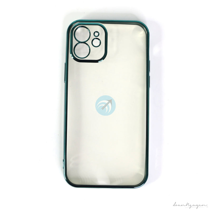 ỐP LƯNG IPHONE 12 SI VIỀN DẺO SULADA