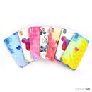 ỐP LƯNG IPHONE XS MAX HÌNH TIM VIỀN VUÔNG